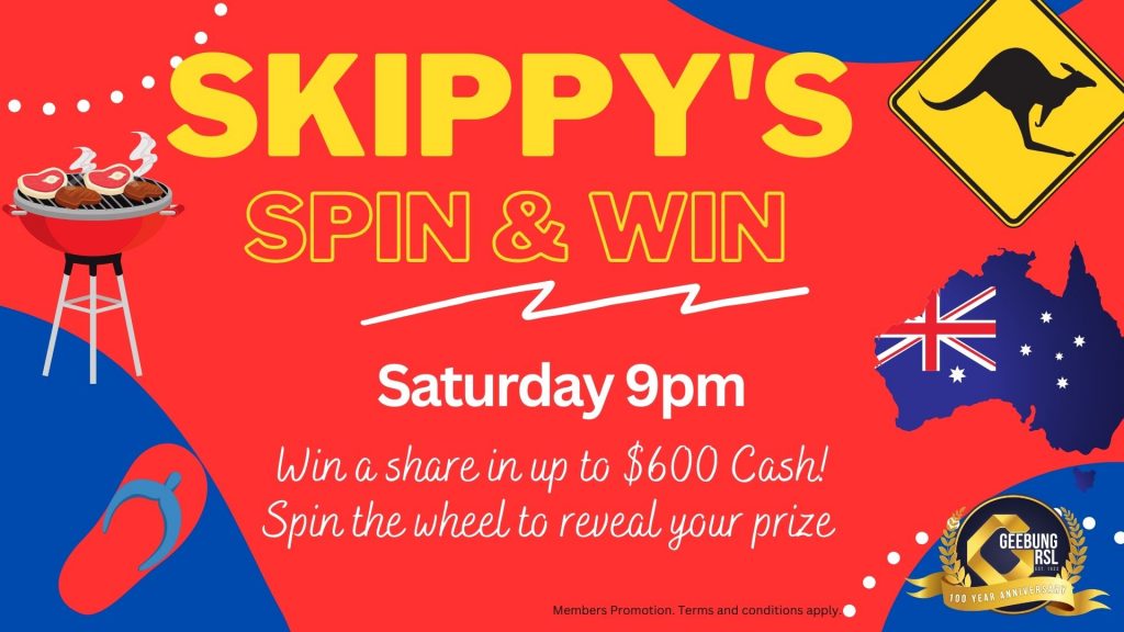 Skippys Spin And Win