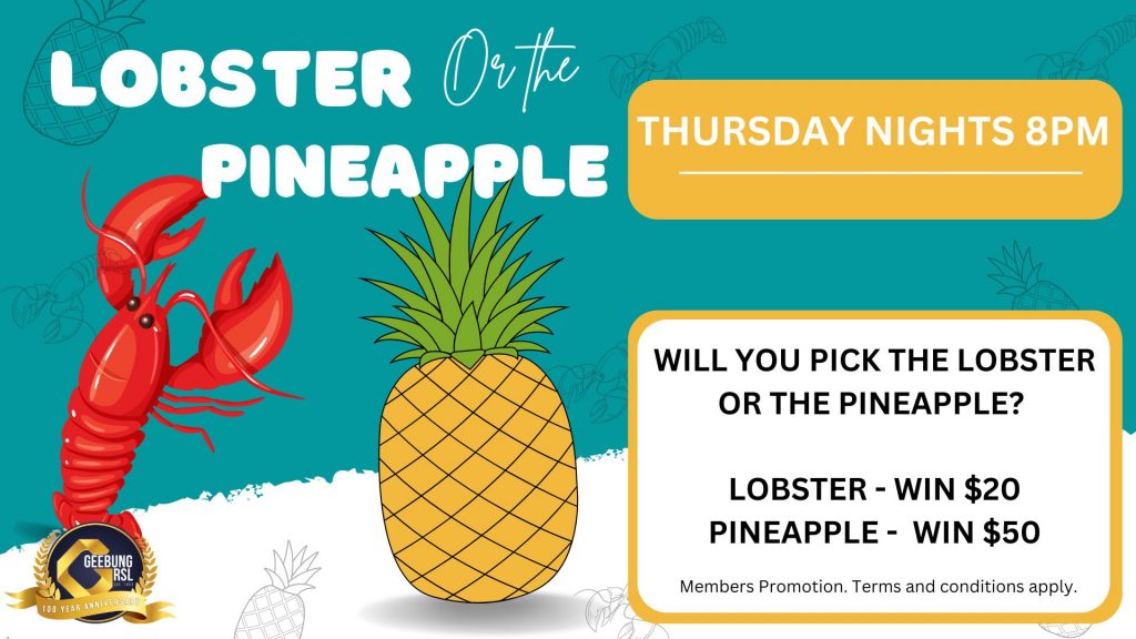 Lobster Or The Pineapple ( (presentation (169))