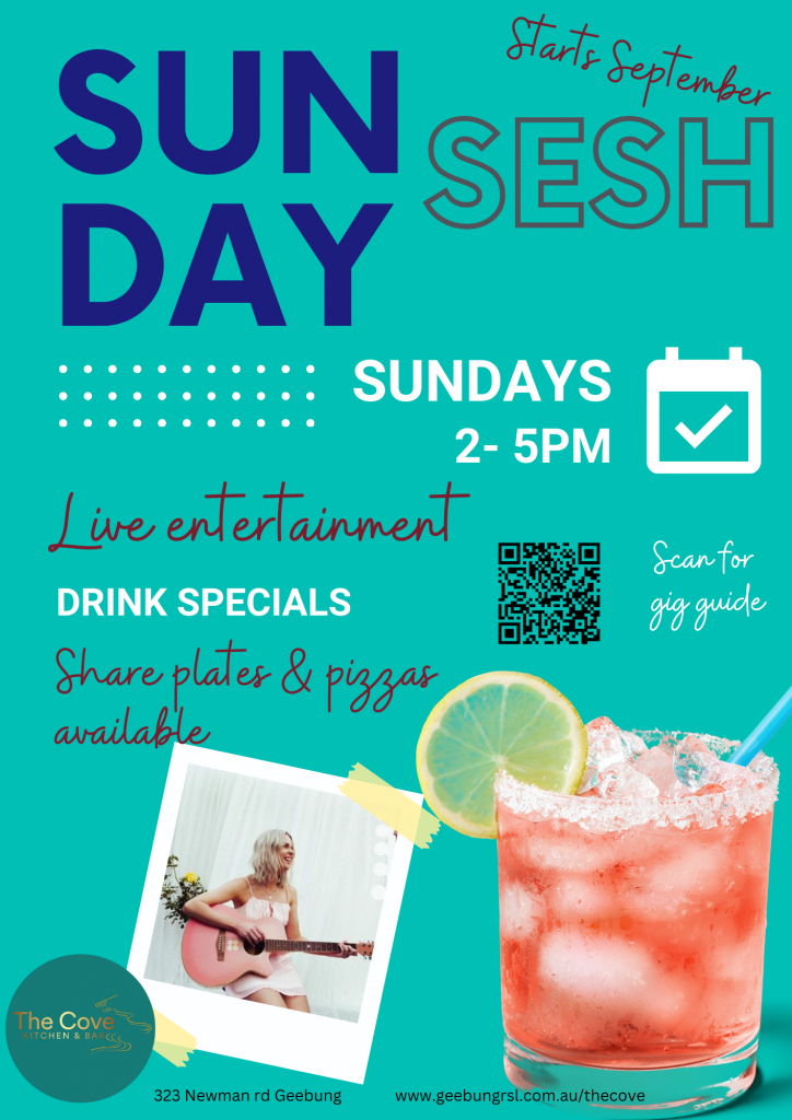 Sunday Sesh (flyer (a4))