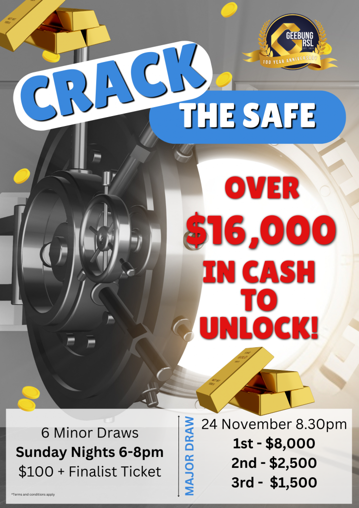 Crack The Safe (flyer (a4))(1)