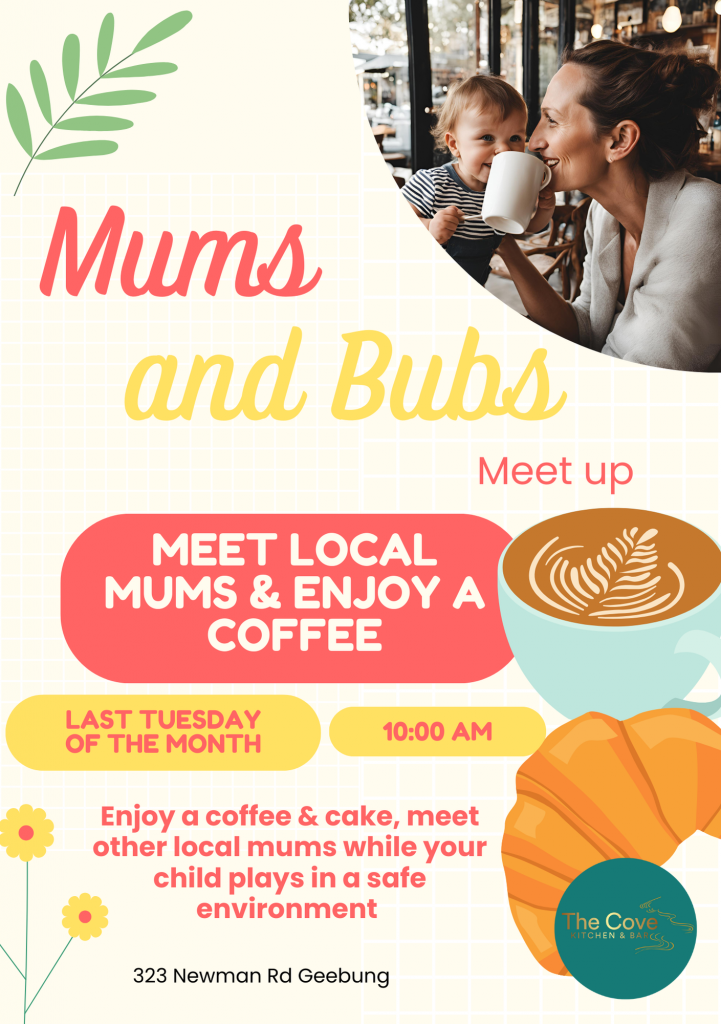 Mums And Bubs Meet Up (a5)