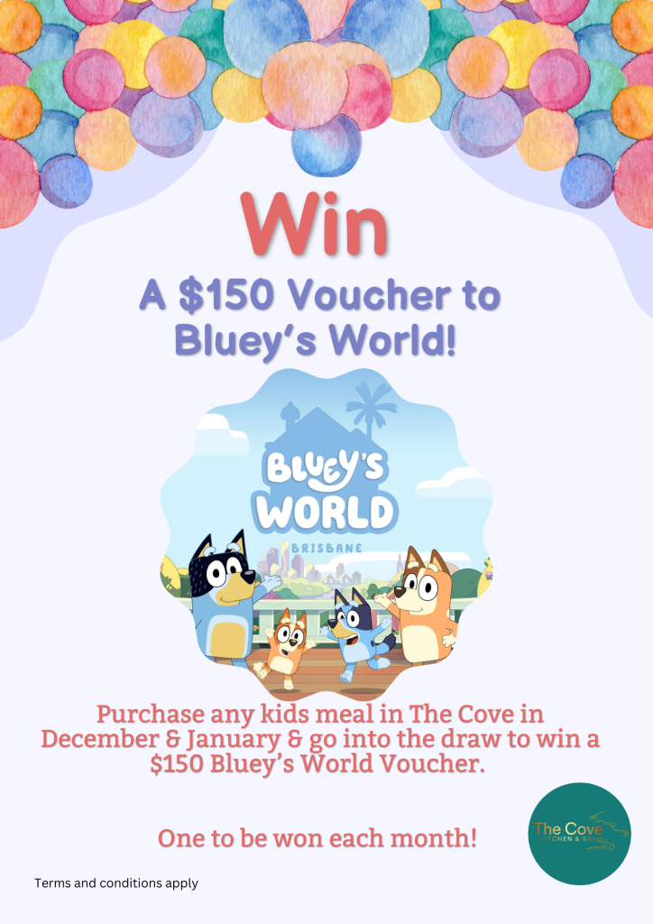 Bluey's World Tickets