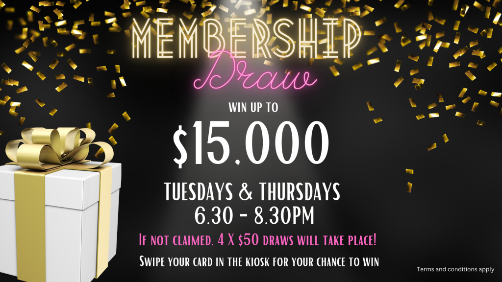 Membership Draw ( (presentation (169))